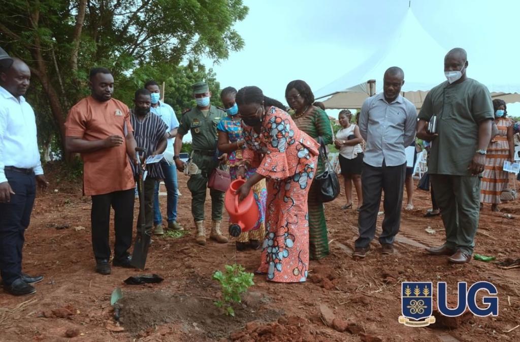 GRASAG-LEGON commends Vice-Chancellor for strides in reducing accommodation deficit GRASAG-LEGON commends Vice-Chancellor for strides in reducing accommodation deficit