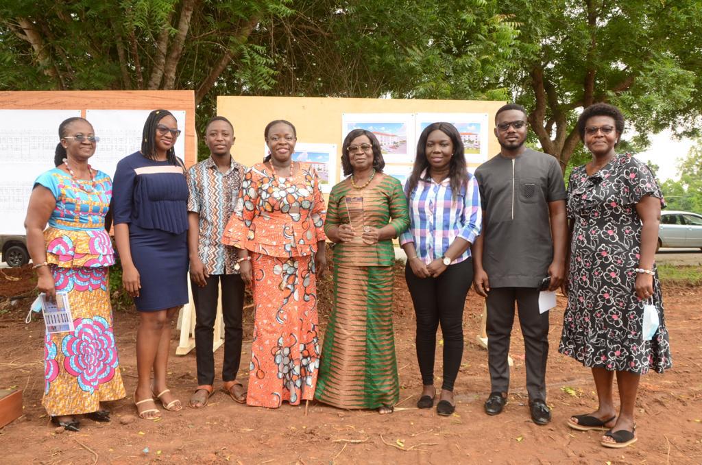 GRASAG-LEGON commends Vice-Chancellor for strides in reducing accommodation deficit GRASAG-LEGON commends Vice-Chancellor for strides in reducing accommodation deficit