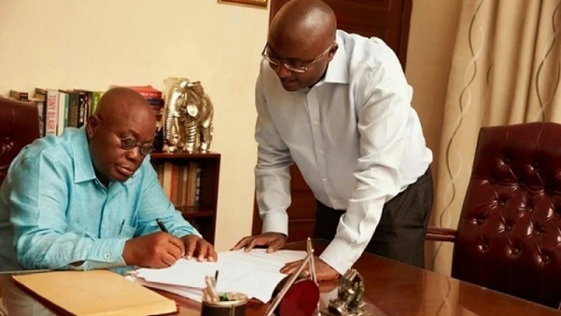 I chose Bawumia as my running mate due to his honesty and cleverness - Akufo-Addo discloses - Vimarsana News