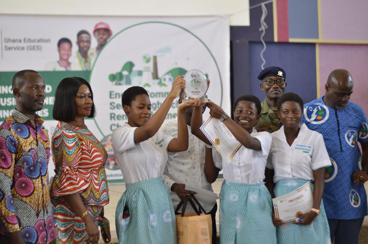 Yaa Asantewaa oust national champions Gyaama Pensan in Renewable Energy Challenge Yaa Asantewaa oust national champions Gyaama Pensan in Renewable Energy Challenge