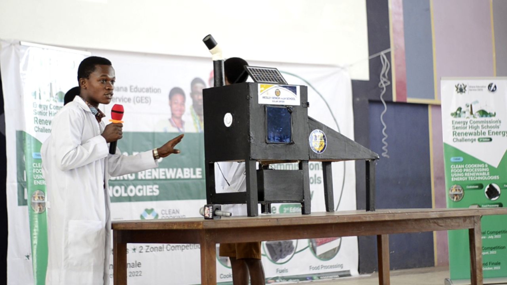 Yaa Asantewaa oust national champions Gyaama Pensan in Renewable Energy Challenge