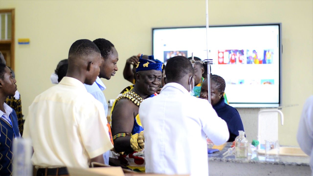 KUMACA commissions ultramodern Science Lab to support STEM education KUMACA commissions ultramodern Science Lab to support STEM education