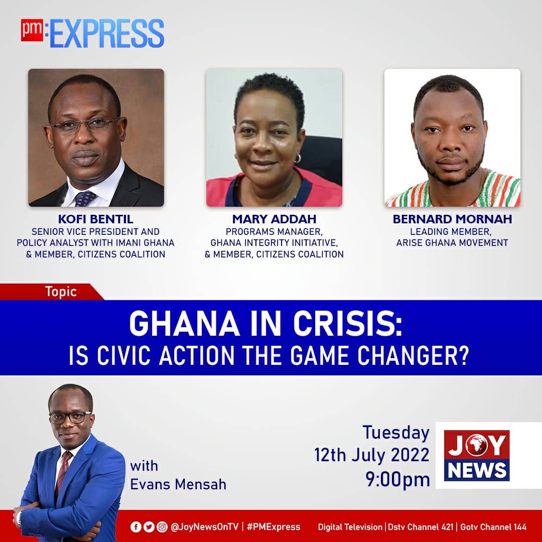 Playback: PM Express discuss 'Ghana in crisis' - MyJoyOnline