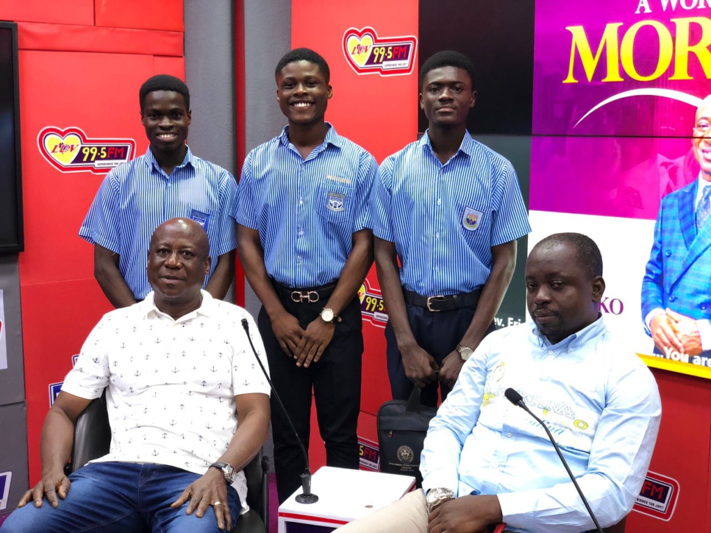 Luv FM High School Debate: Osei Tutu SHS to stop Prempeh College from making it to the finals