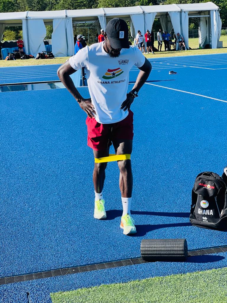 Photos: Team Ghana commences training ahead of World Athletics Championships