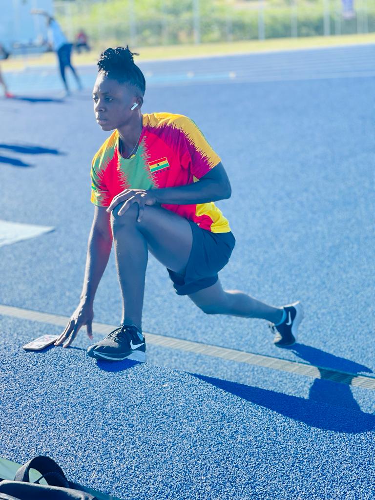 Photos: Team Ghana commences training ahead of World Athletics Championships