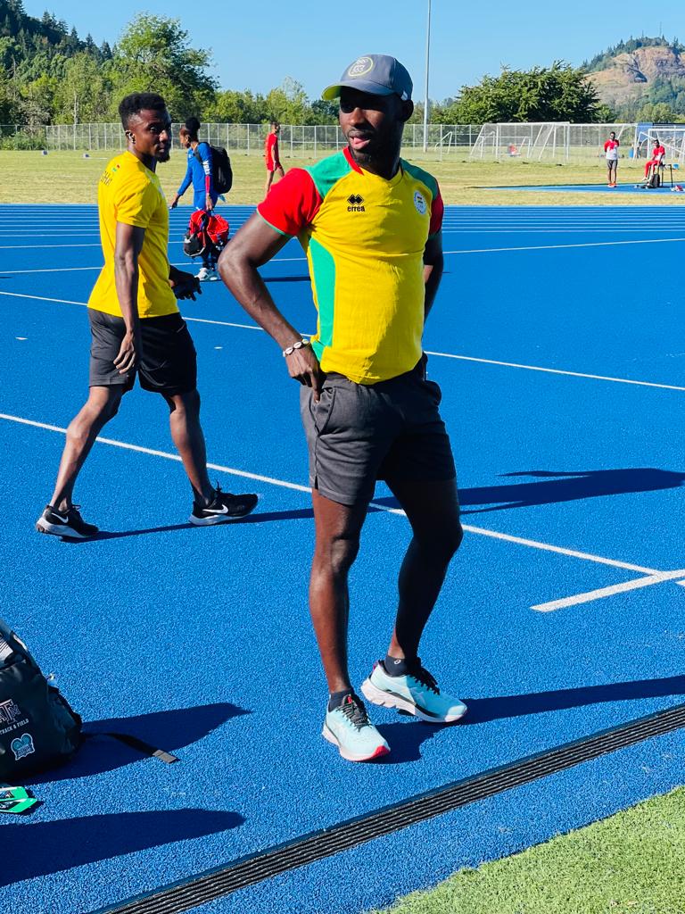 Photos: Team Ghana commences training ahead of World Athletics Championships