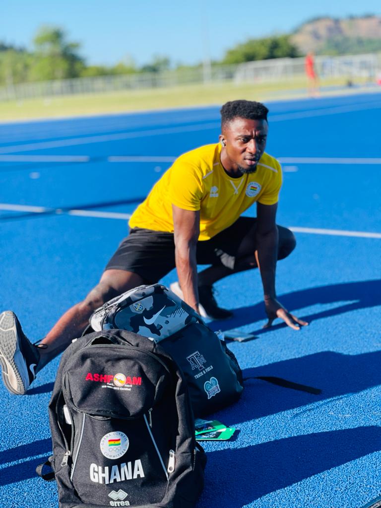 Photos: Team Ghana commences training ahead of World Athletics Championships