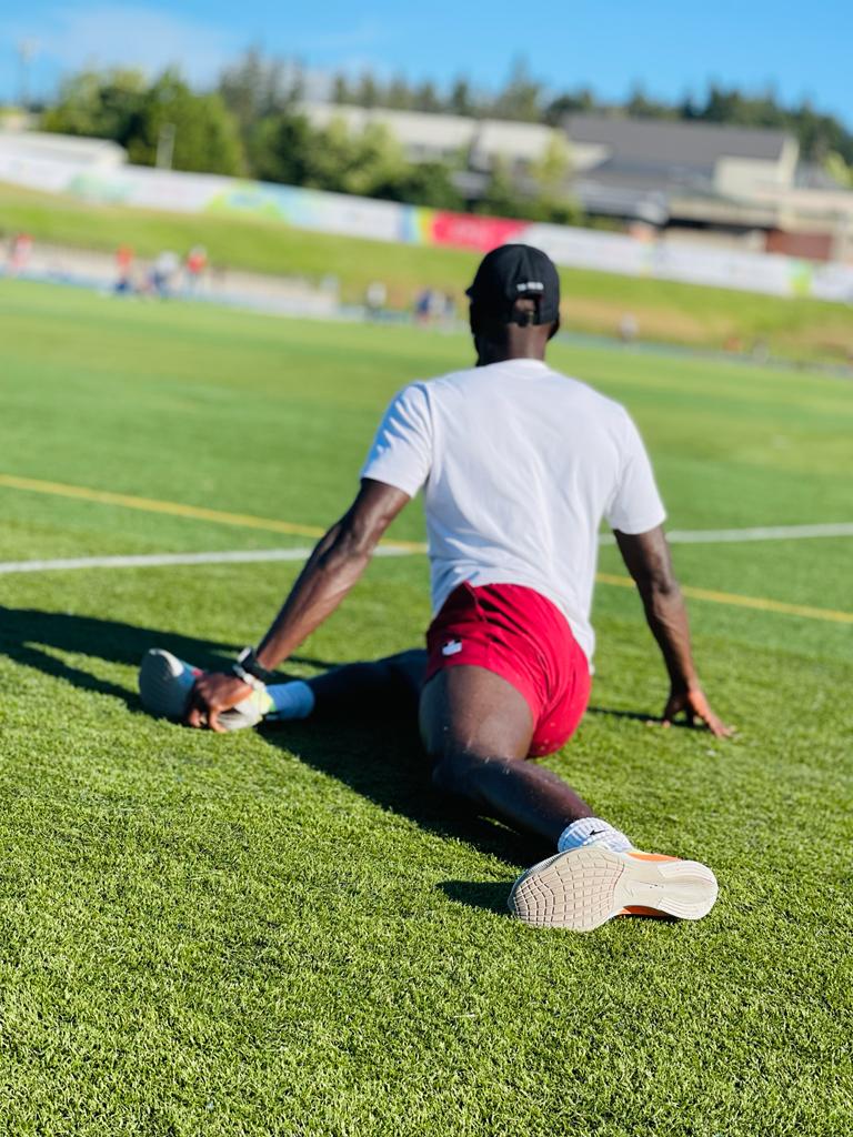 Photos: Team Ghana commences training ahead of World Athletics Championships Photos: Team Ghana commences training ahead of World Athletics Championships