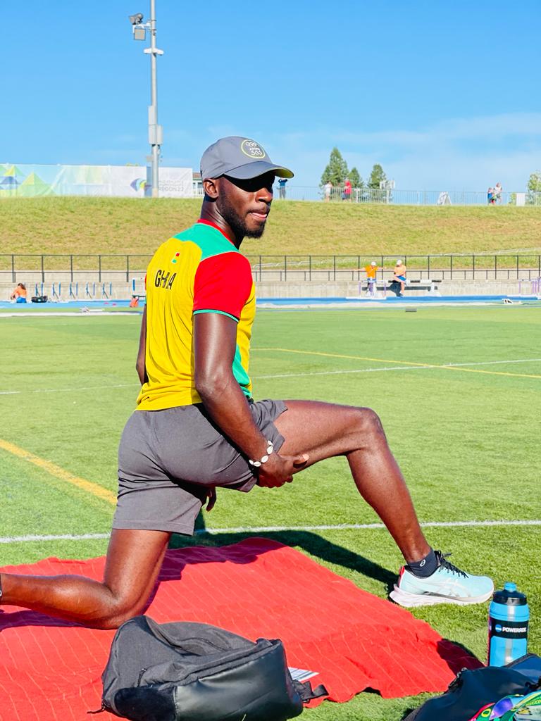 Photos: Team Ghana commences training ahead of World Athletics Championships
