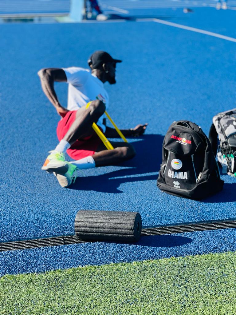Photos: Team Ghana commences training ahead of World Athletics Championships Photos: Team Ghana commences training ahead of World Athletics Championships