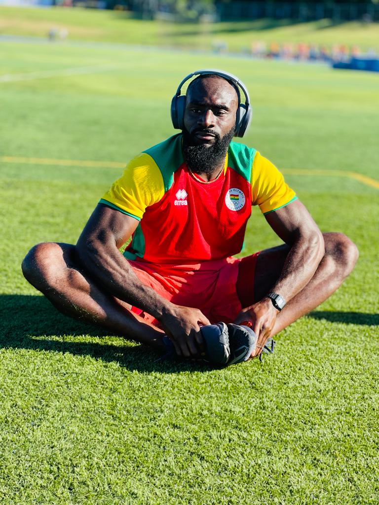 Photos: Team Ghana commences training ahead of World Athletics Championships Photos: Team Ghana commences training ahead of World Athletics Championships