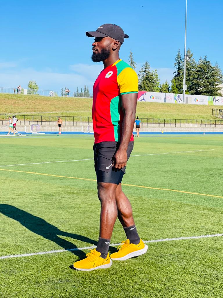 Photos: Team Ghana commences training ahead of World Athletics Championships