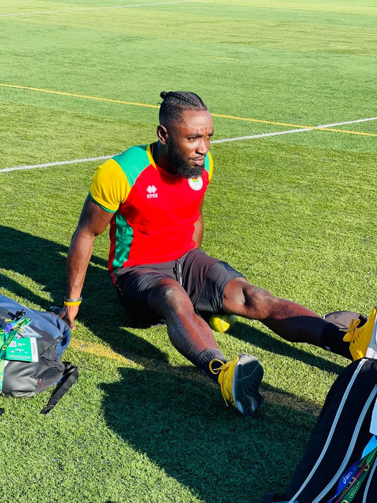 Photos: Team Ghana commences training ahead of World Athletics Championships