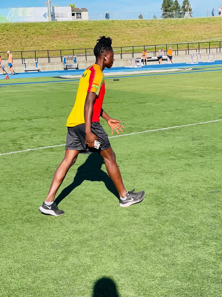Photos: Team Ghana commences training ahead of World Athletics Championships