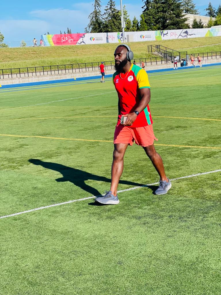 Photos: Team Ghana commences training ahead of World Athletics Championships