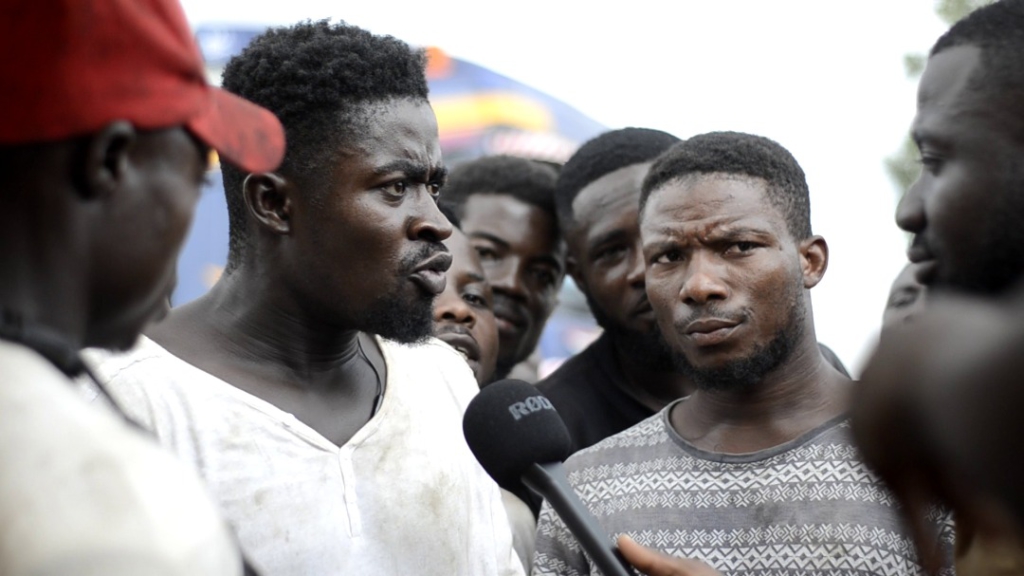 ‘Kyei-Mensah-Bonsu is only interested in sharing money for votes’ - Suame protesters