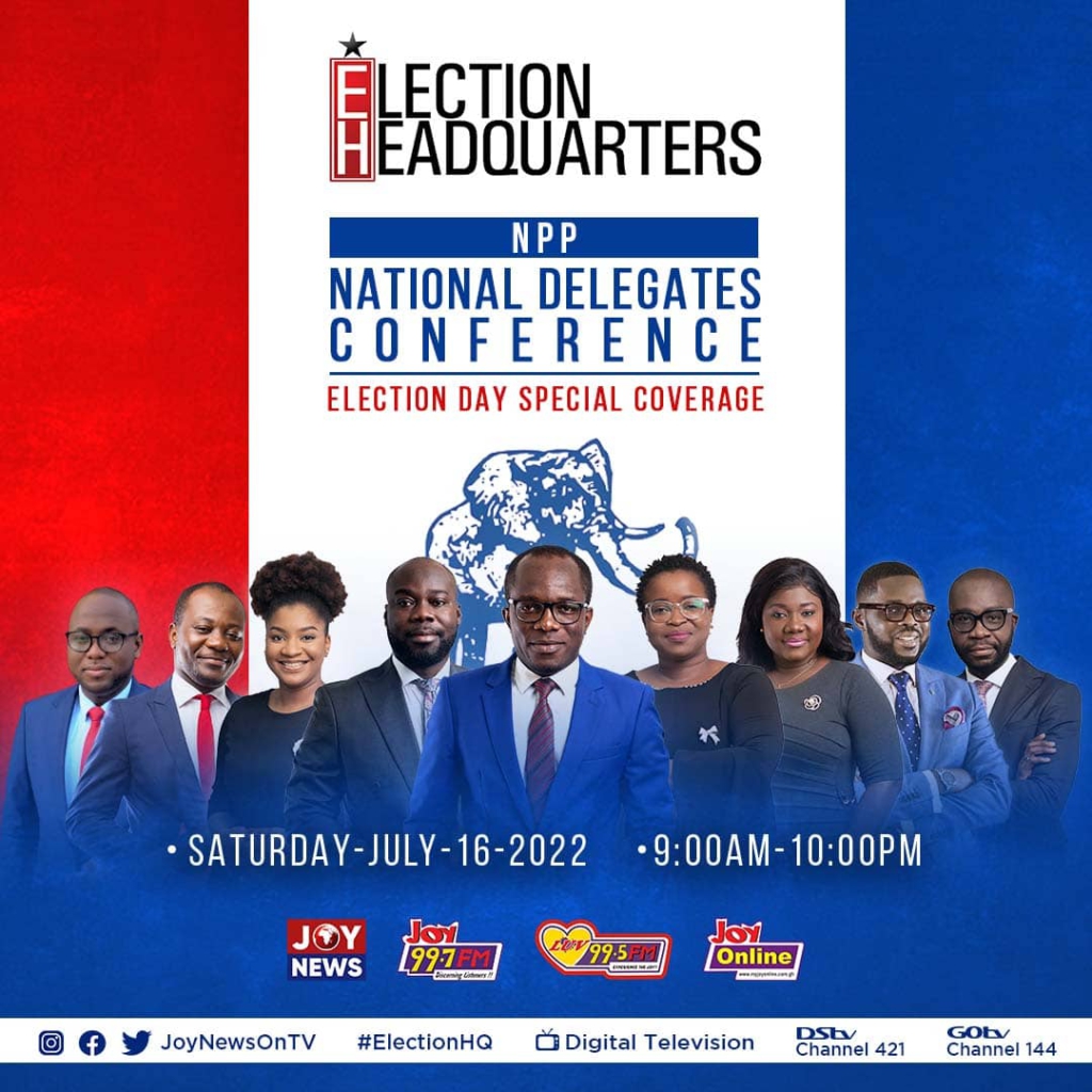 All set for NPP National Delegates Conference tomorrow