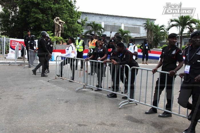 NPP National Delegates Conference: Party faithful interact ahead of official commencement