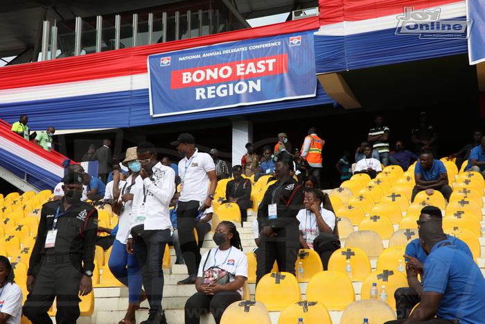 NPP National Delegates Conference: Party faithful interact ahead of official commencement