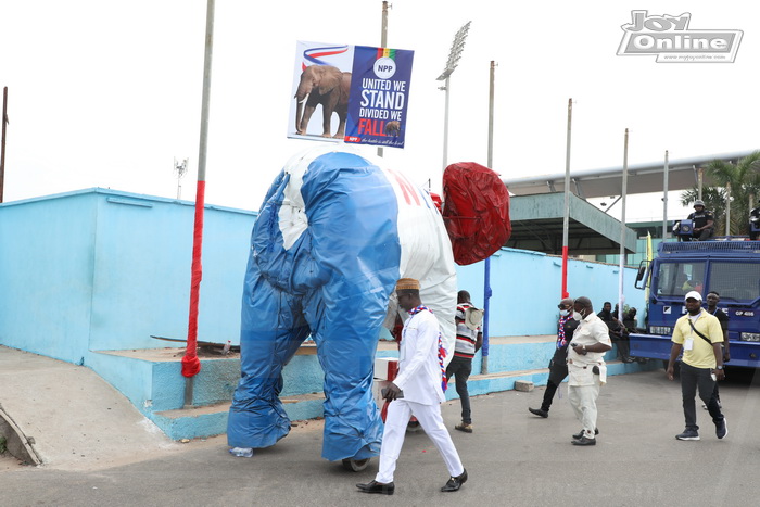 NPP National Delegates Conference: Party faithful interact ahead of official commencement