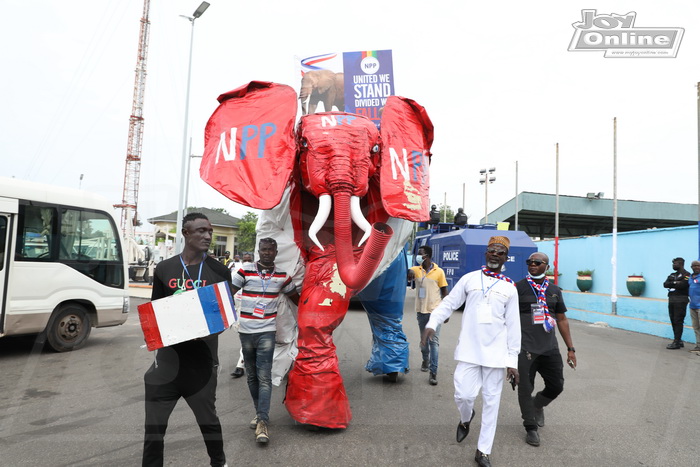 NPP National Delegates Conference: Party faithful interact ahead of official commencement