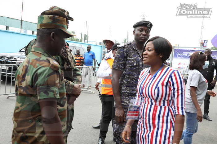 NPP National Delegates Conference: Party faithful interact ahead of official commencement