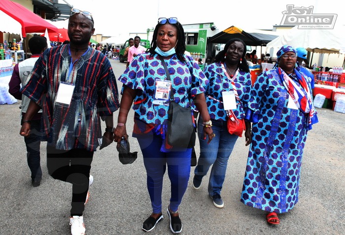 NPP National Delegates Conference: Party faithful interact ahead of official commencement