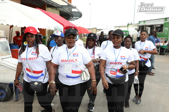 NPP National Delegates Conference: Party faithful interact ahead of official commencement