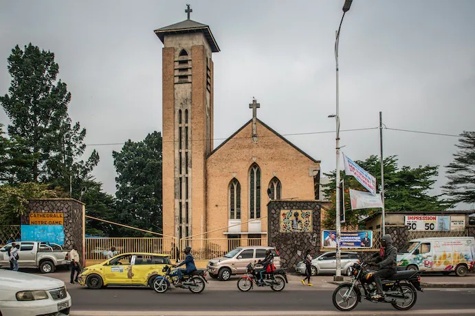 A Congo teen alleged rape by a priest. She had to flee. He can still say Mass.
