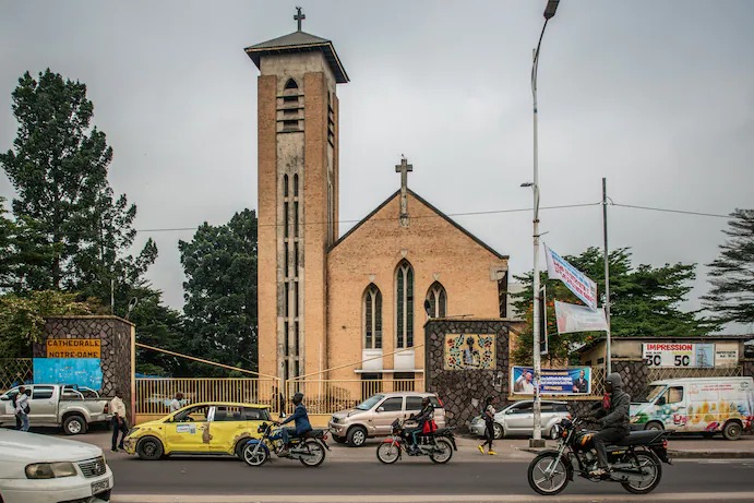 A Congo teen alleged rape by a priest. She had to flee. He can still say Mass. A Congo teen alleged rape by a priest. She had to flee. He can still say Mass.
