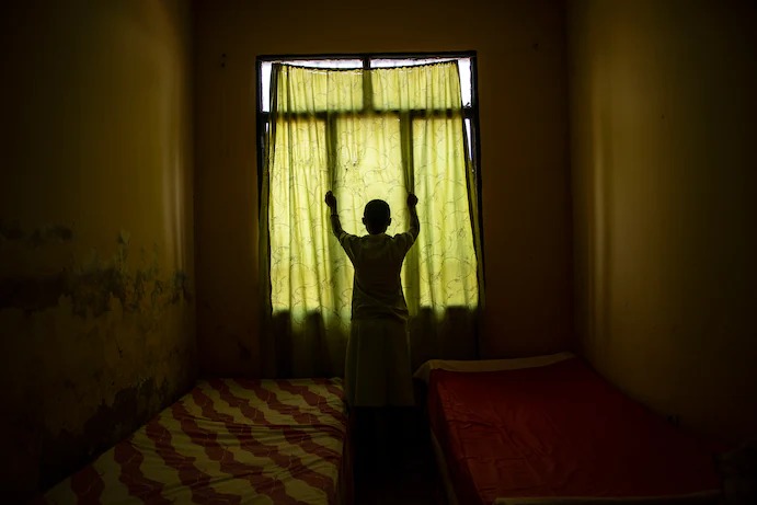 A Congo teen alleged rape by a priest. She had to flee. He can still say Mass. A Congo teen alleged rape by a priest. She had to flee. He can still say Mass.