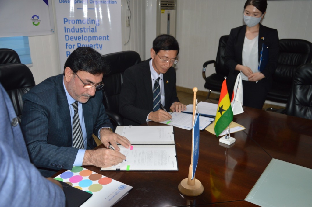 Japan and UNIDO to promote Kaizen practices to foster development of Ghanaian MSMEs in sustainable agribusiness