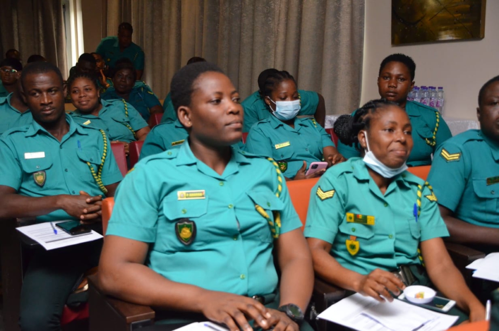 BoG educates staff of Ghana Immigration Service in Western Region on financial literacy