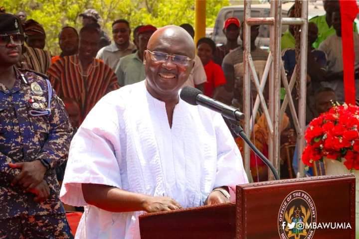 Bawumia cuts sod for first Inland Marine Port in Northern Ghana