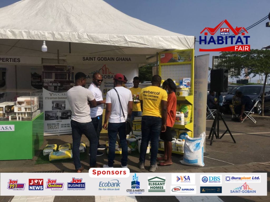 Ecobank JoyNews Habitat Fair: Patrons applaud Multimedia Group for bringing together stakeholders in housing sector