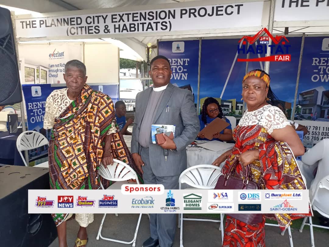 Ecobank JoyNews Habitat Fair Sponsors Applaud Multimedia Group for