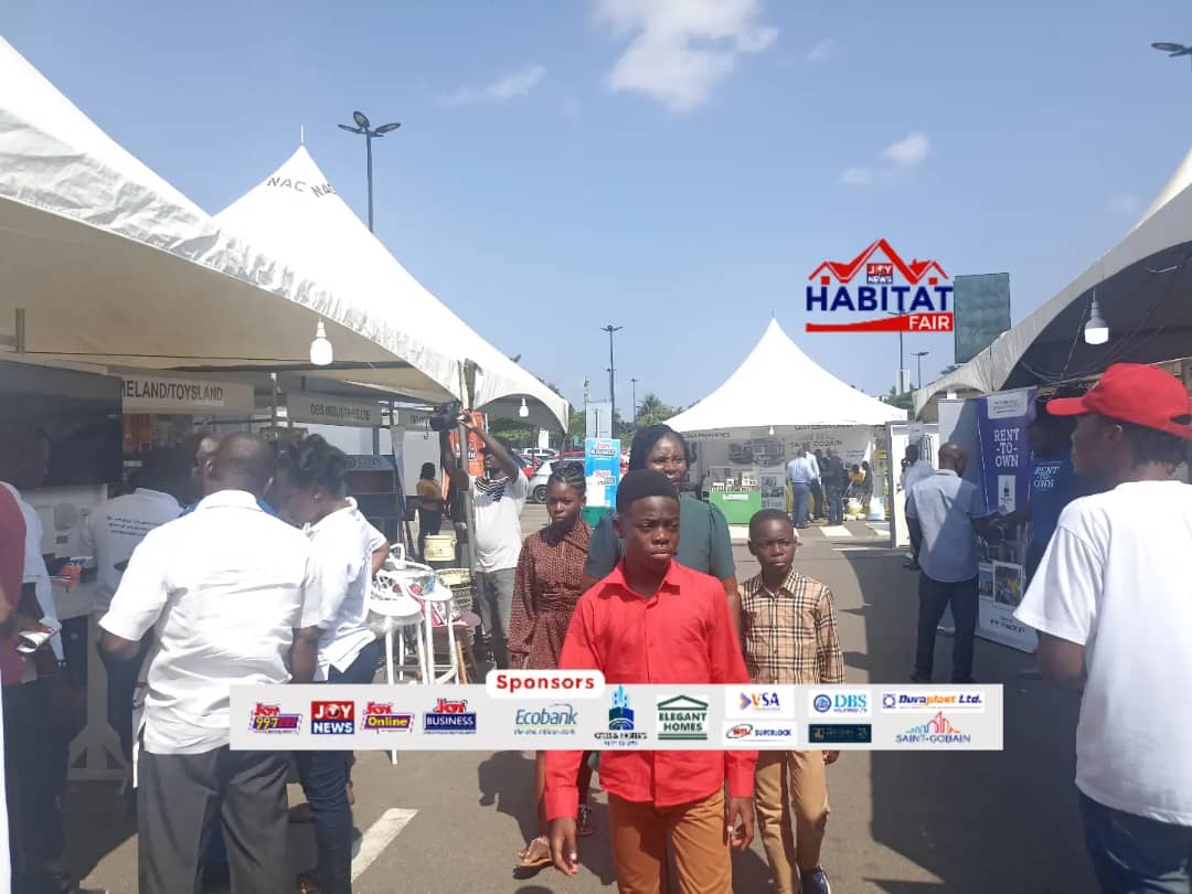 Ecobank JoyNews Habitat Fair Patrons applaud Multimedia Group for