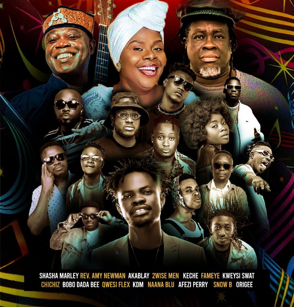 Fameye, Amy Newman, Shasha Marley, others set to perform at 2022 Western Music Awards Fameye, Amy Newman, Shasha Marley, others set to perform at 2022 Western Music Awards