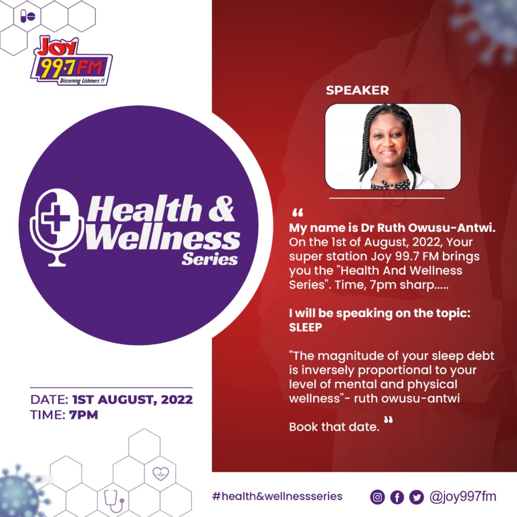 Joy FM launches ‘Health and Wellness Series’