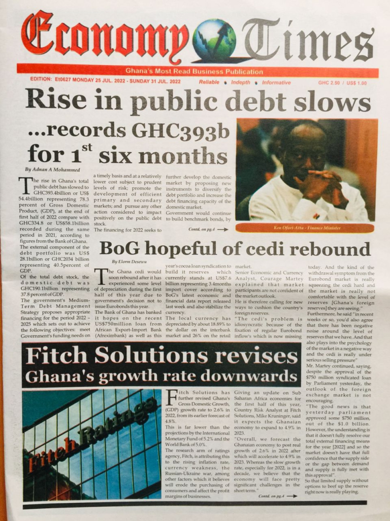 Today's front pages: Monday, July 25, 2022