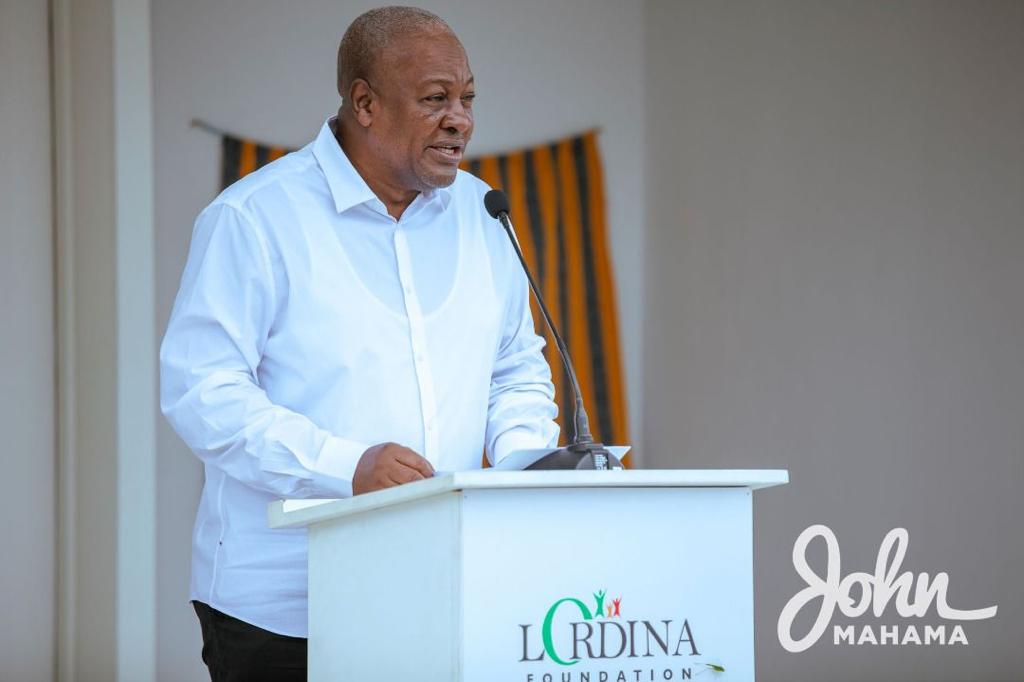 Abandonment of projects started by my regime heartbreaking – Mahama