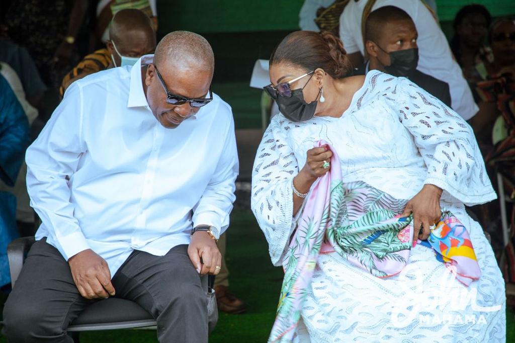 Mahama, wife inaugurate new maternity and children’s ward at Bole to celebrate 30th anniversary