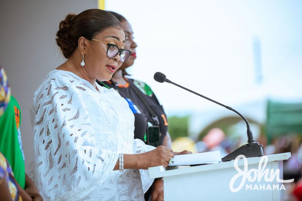 Mahama, wife inaugurate new maternity and children’s ward at Bole to celebrate 30th anniversary