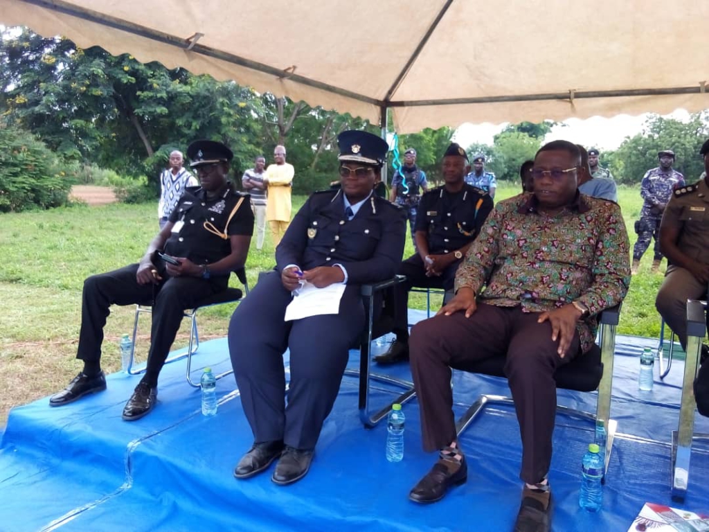 We will be more effective if we get approval to open checkpoint at Damongo-Fufulso - GRA