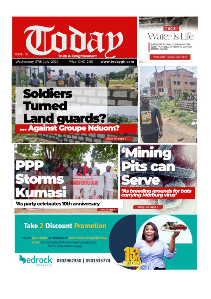 Today's front pages: Wednesday, July 27, 2022 Today's front pages: Wednesday, July 27, 2022