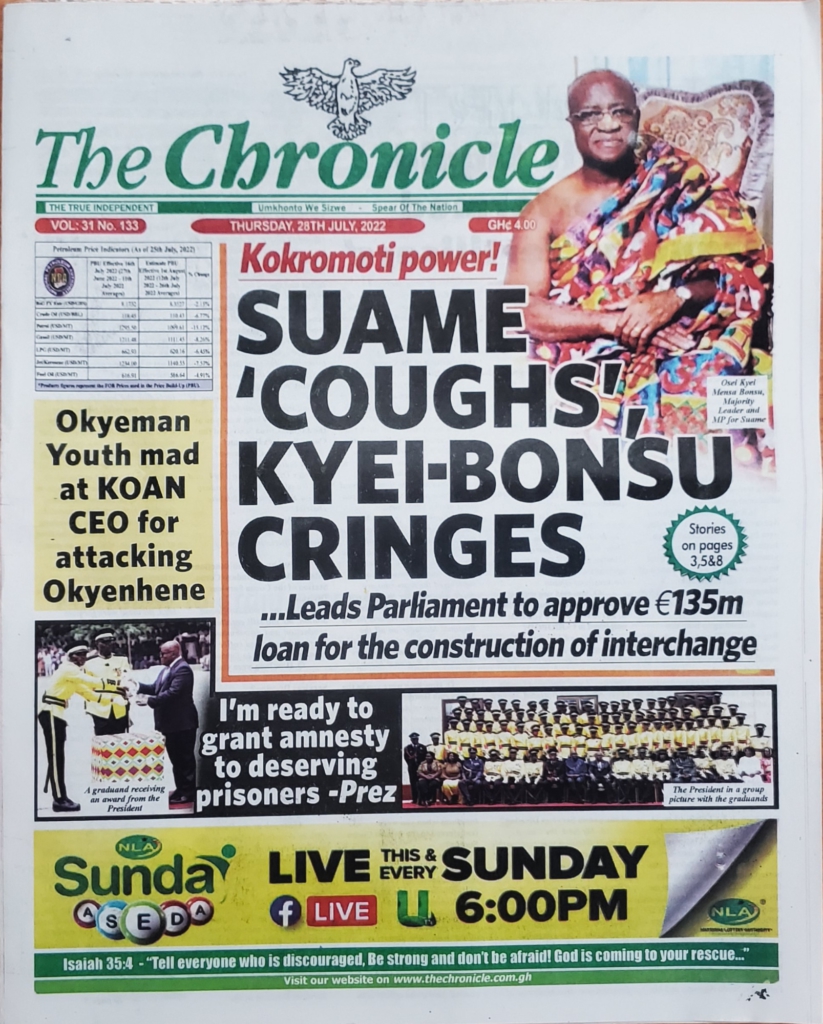 Today's front pages: Thursday, July 28, 2022 Today's front pages: Thursday, July 28, 2022