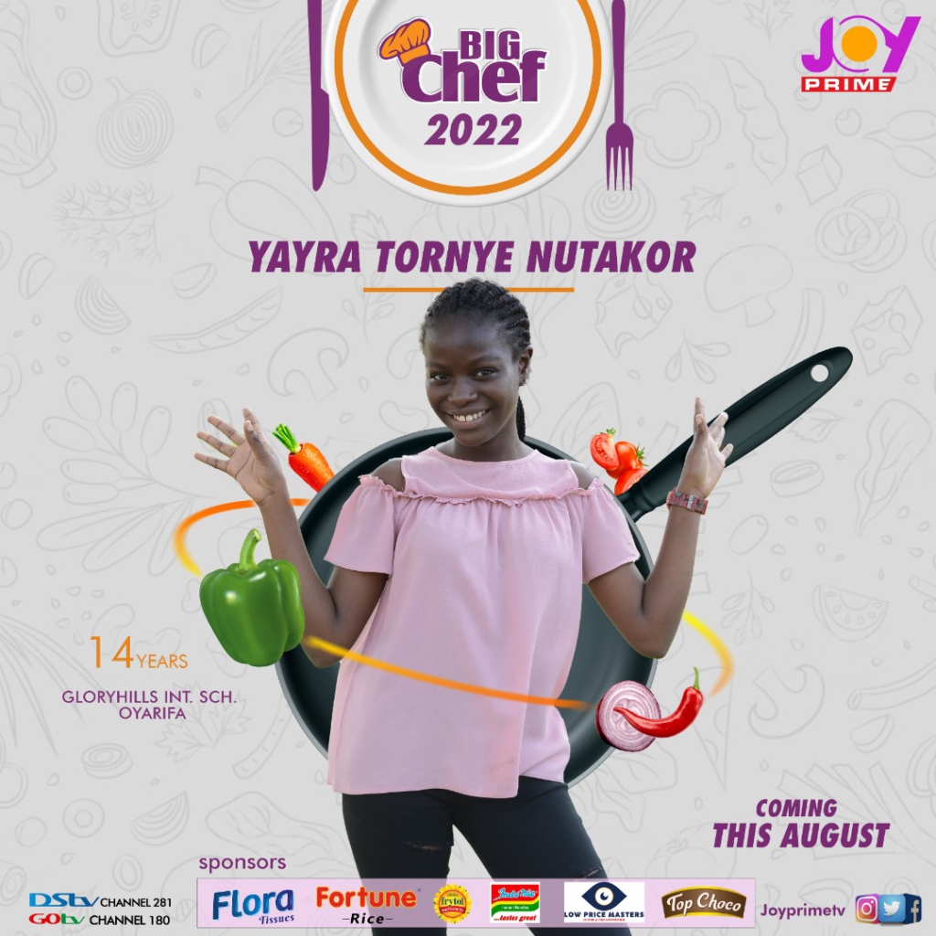 Meet 14 finalists for Joy Prime's Big Chef Season 2