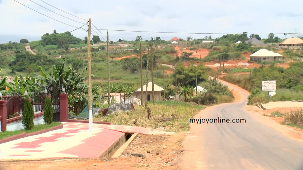 Yabi-Afrancho-Foase road www.myjoyonline.com