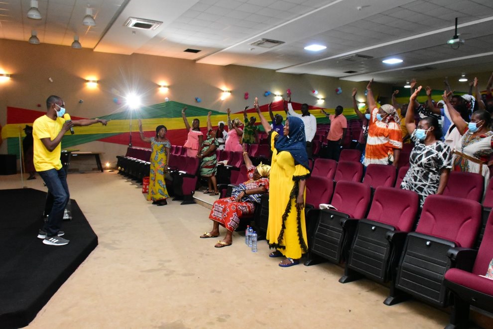 MTN employee volunteers commended for 21 days training of Y’ello Care programme MTN employee volunteers commended for 21 days training of Y’ello Care programme